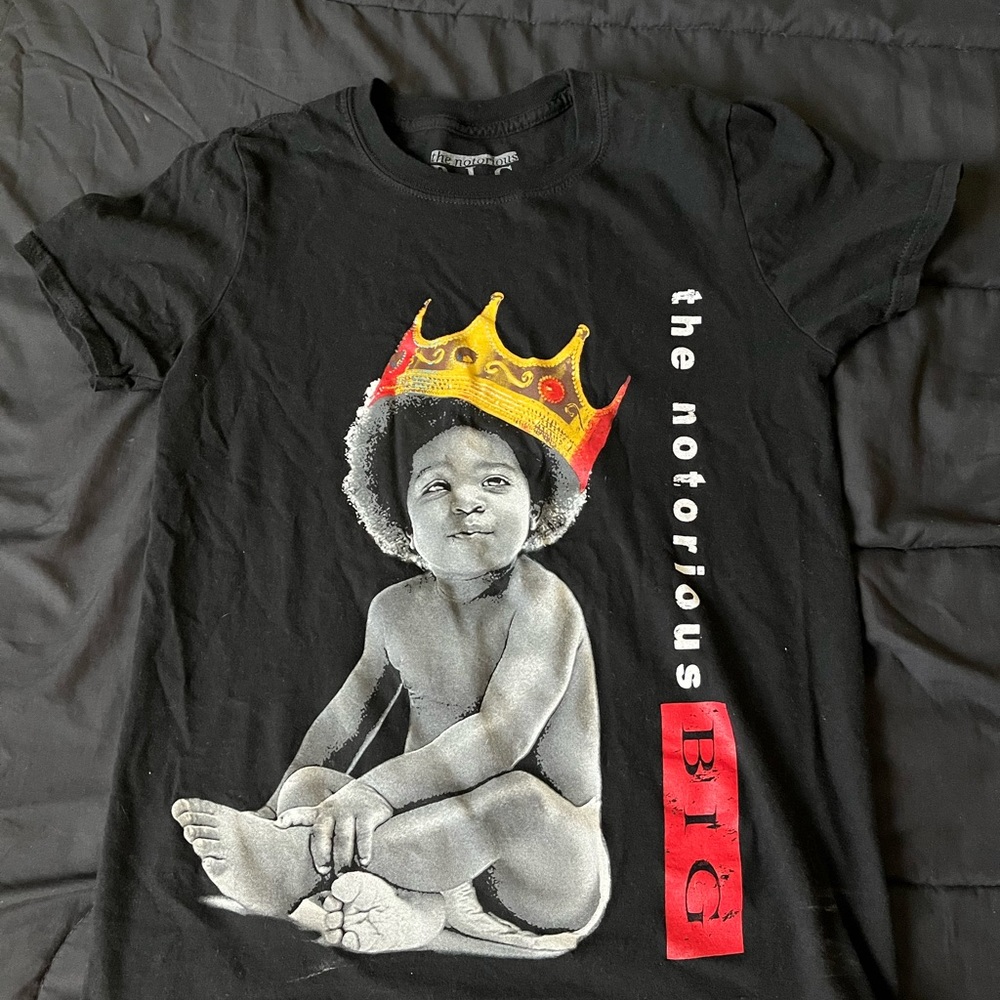 Notorious BIG tshirt